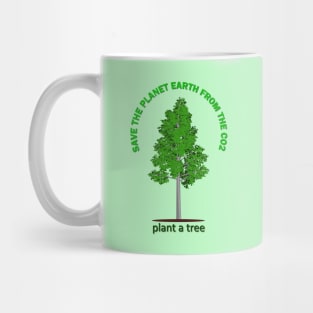 Plant a tree Mug